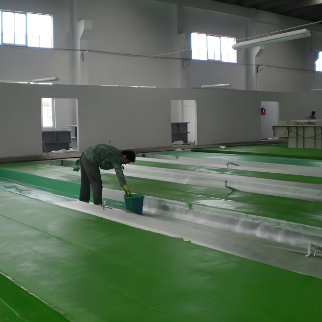 中国澳门防腐防静电地坪,防腐防静电自流平地坪产品图3