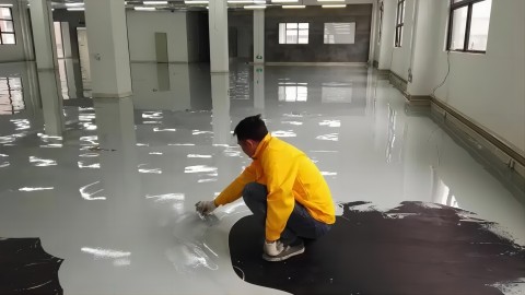 中国澳门防腐防静电地坪,防腐防静电自流平地坪
